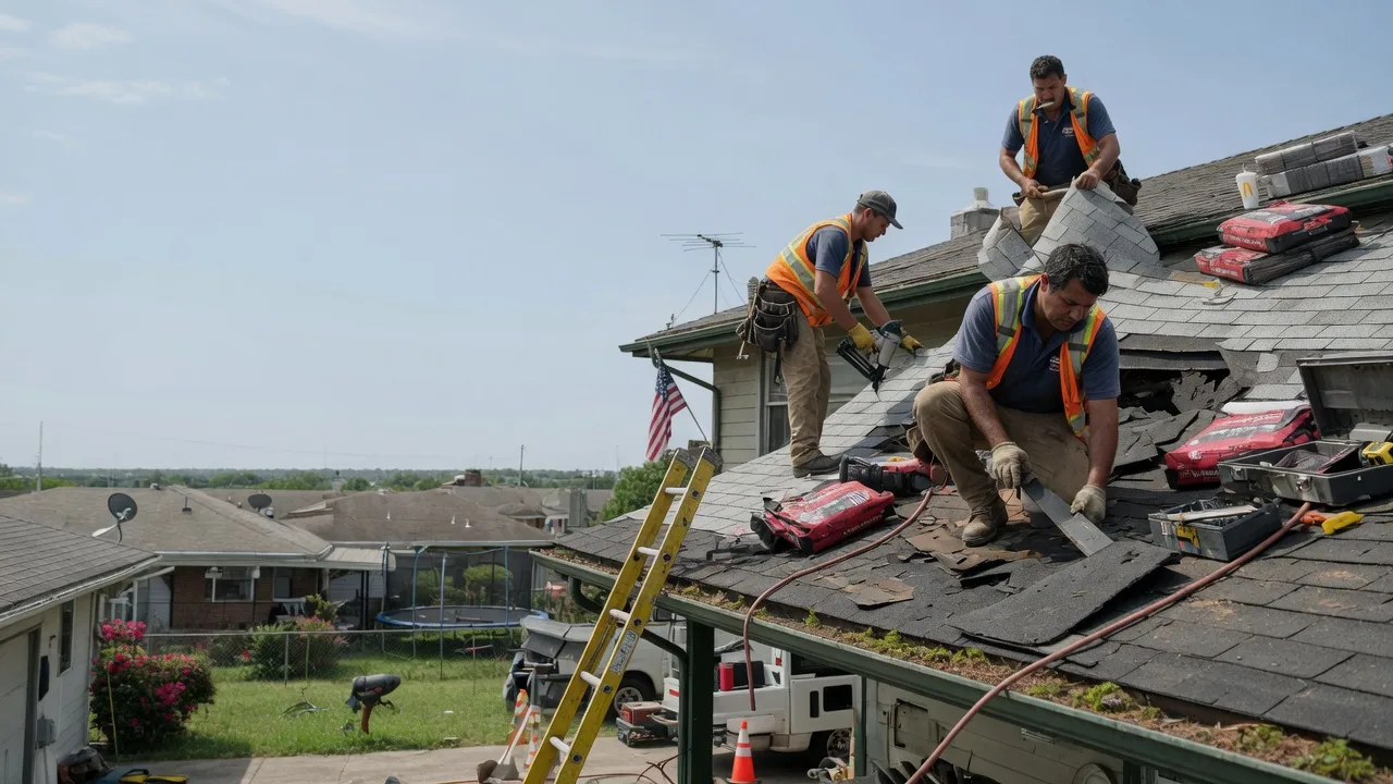 Roof Repair in Rudy, AR near me
